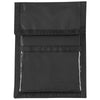 Hit Black Nylon Neck Wallet Badge Holder