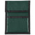 Hit Forest Green Nylon Neck Wallet Badge Holder