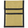 Hit Khaki Nylon Neck Wallet Badge Holder