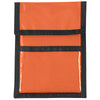 Hit Orange Nylon Neck Wallet Badge Holder