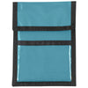 Hit Turquoise Nylon Neck Wallet Badge Holder