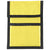 Hit Yellow Nylon Neck Wallet Badge Holder