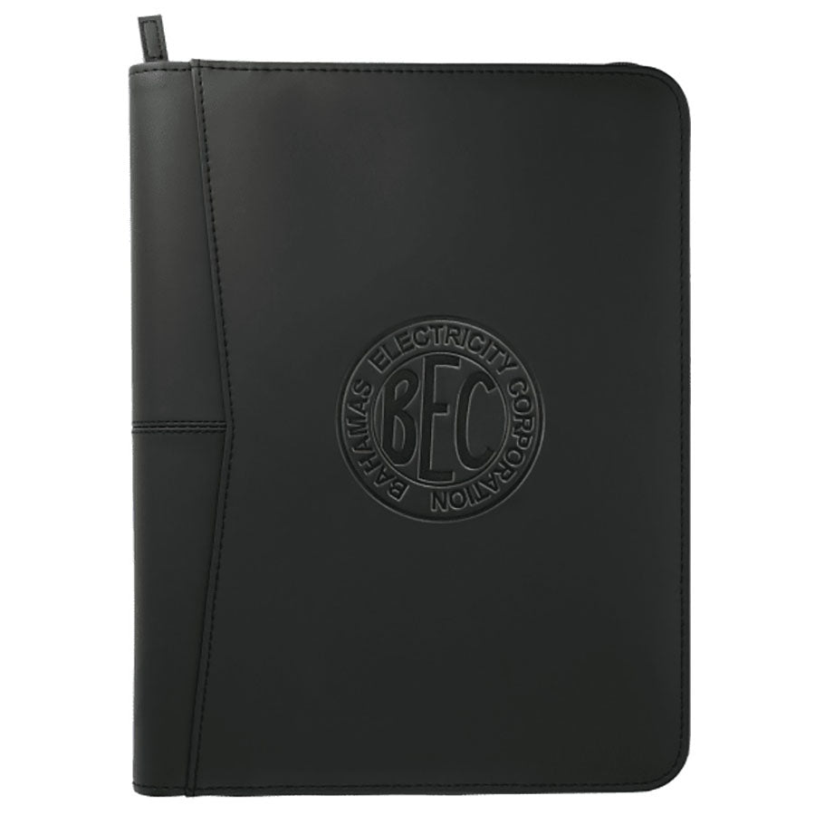 Leed's Black Pedova Portfolio with FSC Mix Paper