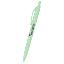 Sleek Write Mint Green Rubberized Pen