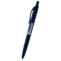 Sleek Write Navy Rubberized Pen