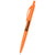 Sleek Write Orange Rubberized Pen