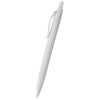 Sleek Write White Rubberized Pen