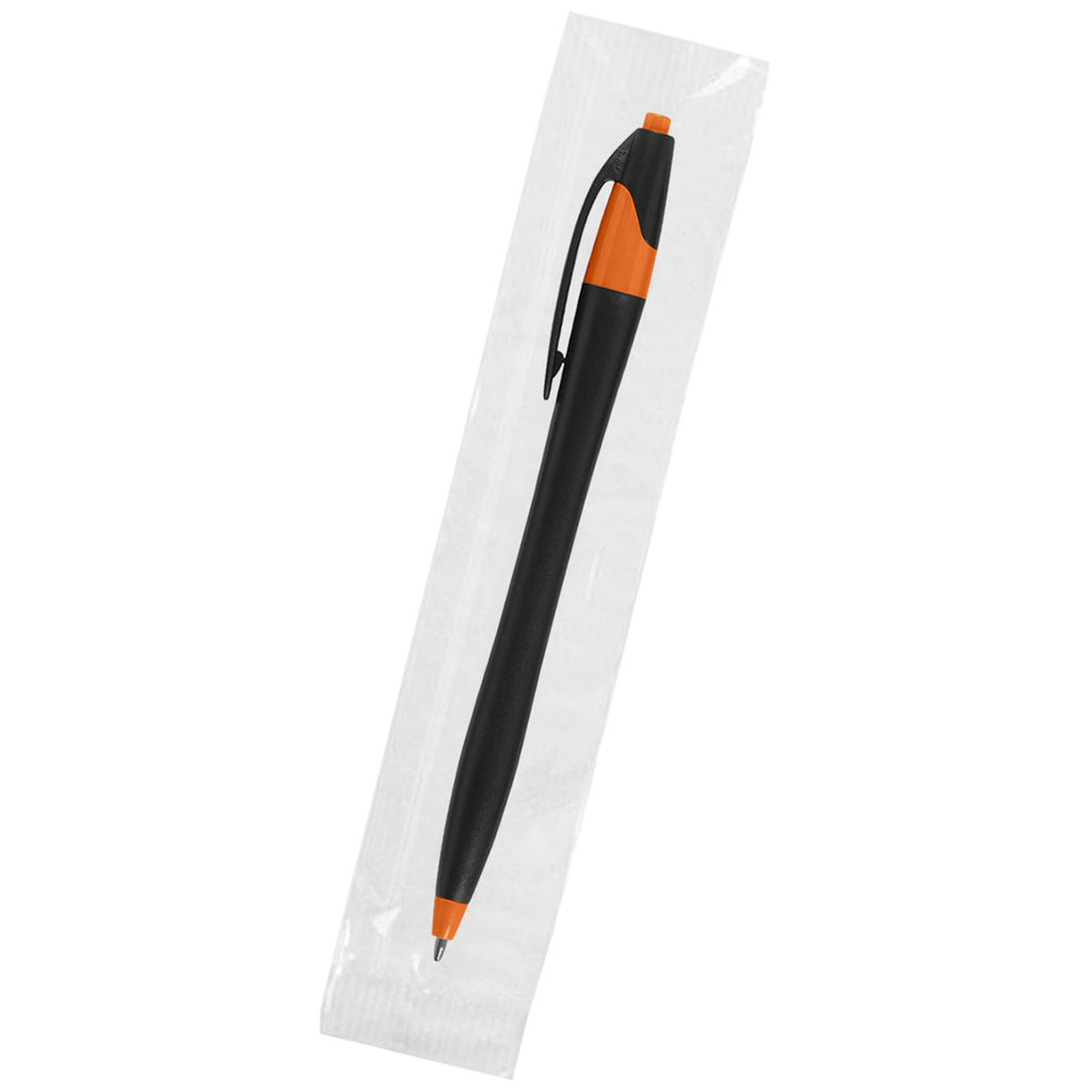 Hit Black/Orange Dart Pen