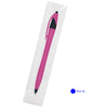 Hit Fuchsia with Blue Ink Dart Pen