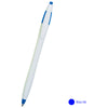 Hit White/Blue/Blue Ink Dart Pen