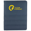 Leed's Navy Puffer Jr. Writing Pad with FSC Recycled Paper