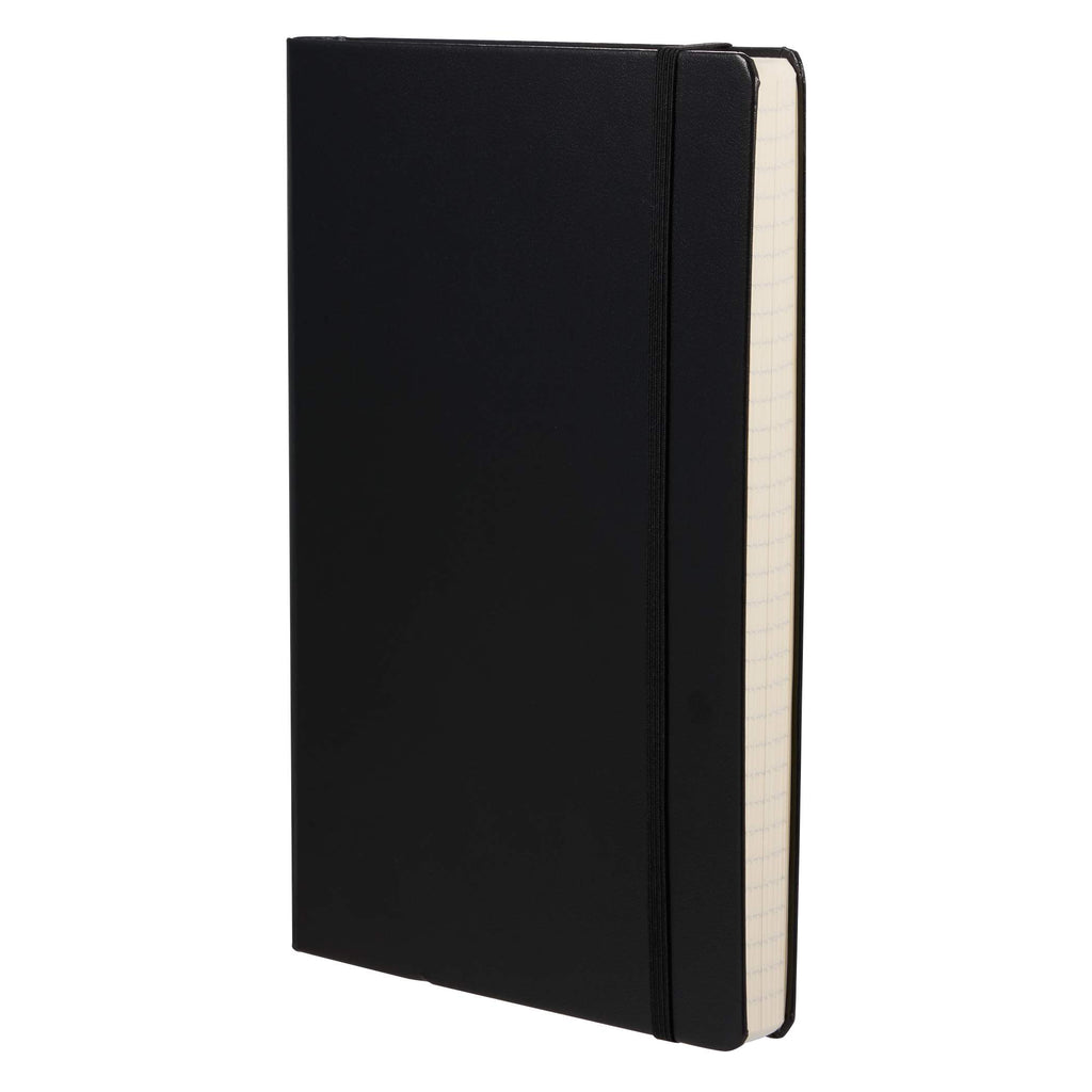 LEUCHTTURM1917 Black 5.75" x 8.25" Classic Hardcover Notebook