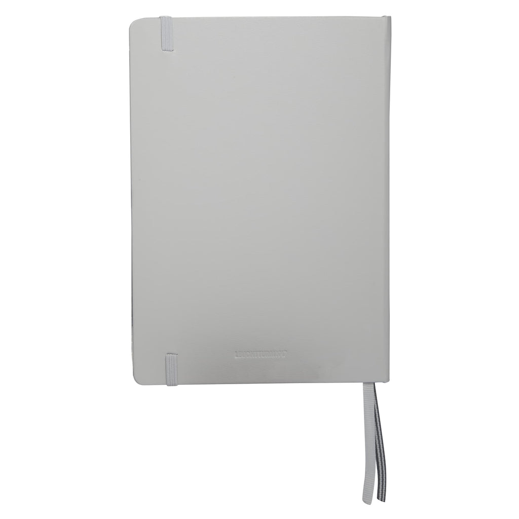 LEUCHTTURM1917 Grey 5.75" x 8.25" Classic Hardcover Notebook