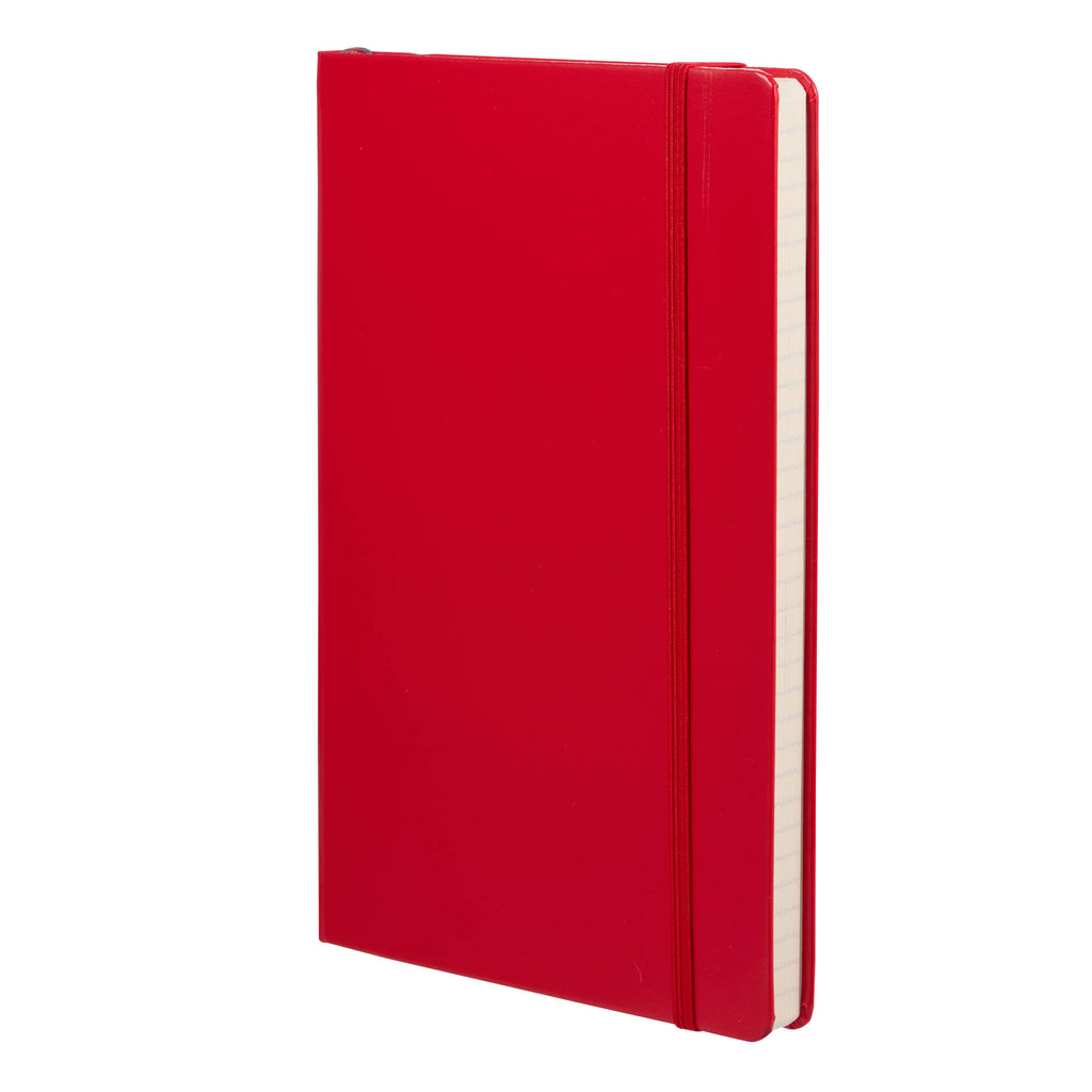 LEUCHTTURM1917 Red 5.75" x 8.25" Classic Hardcover Notebook