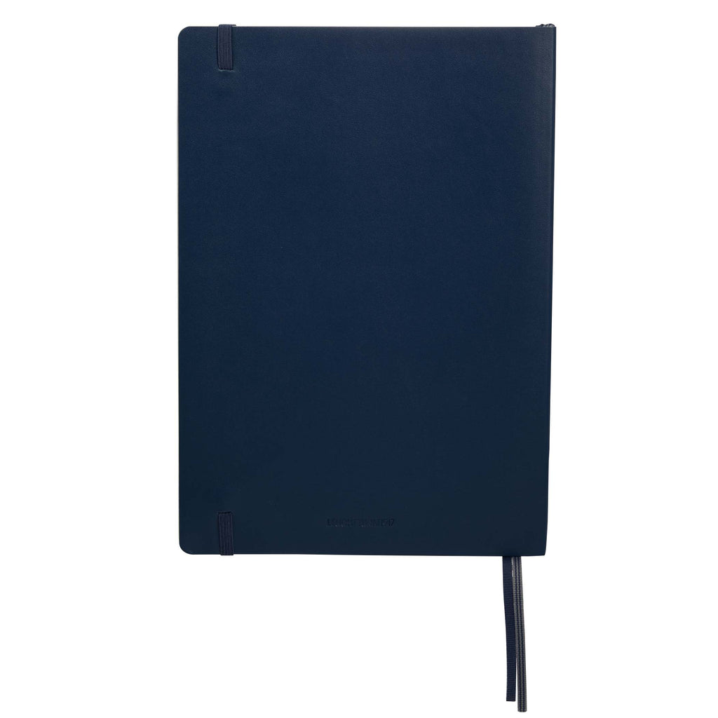 LEUCHTTURM1917 Navy 7" x 10" Classic Softcover Composition Notebook