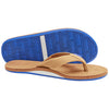 Hari Mari Tan/Green Men's Fields Flip Flops