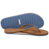 Hari Mari Tan/Dusty Blue Women's Fields Flip Flops