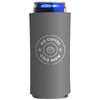 Best Promotions USA Grey BEST 12 oz Slim Coolie