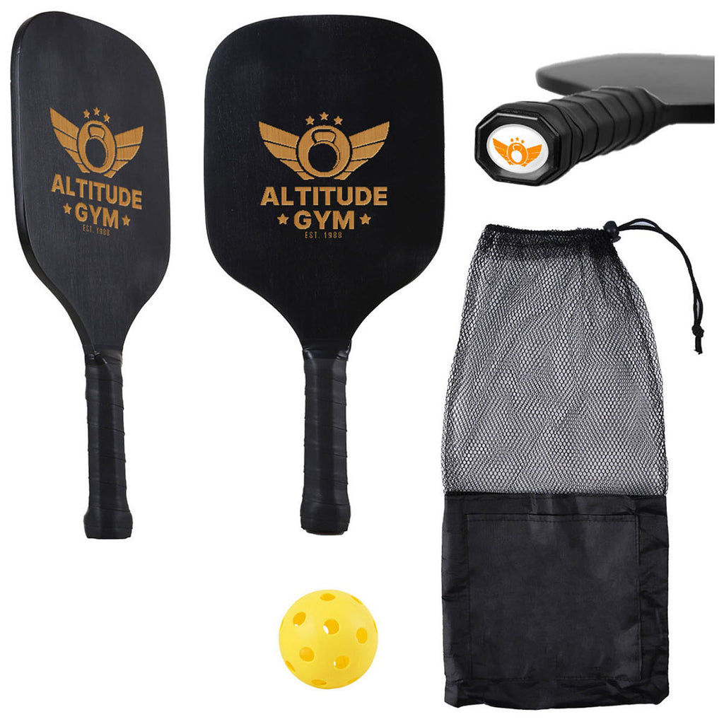 Origaudio Black Pickleball Play Kit