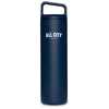 48-Hour MiiR Tidal Blue Vacuum Insulated Wide Mouth 20 oz Bottle