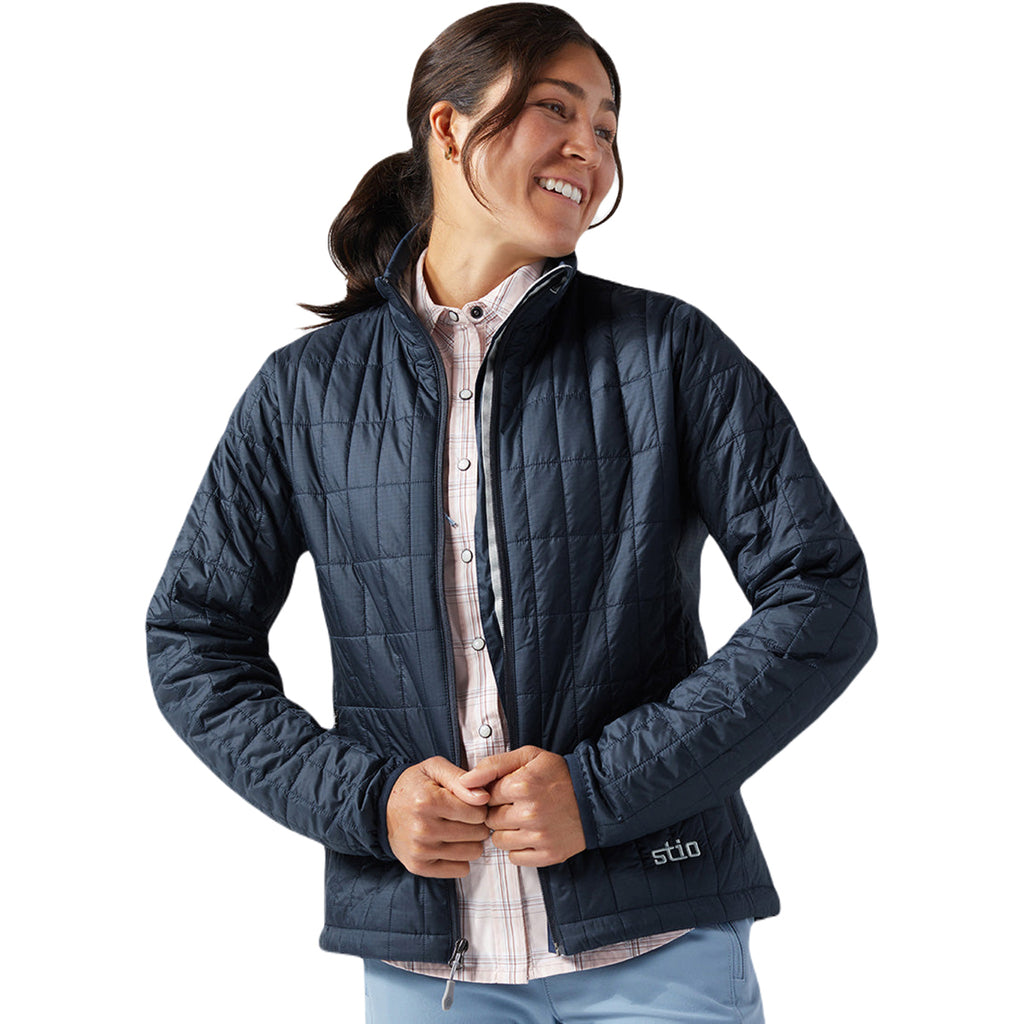 Stio Women's Mountain Shadow Azura Insulated Jacket