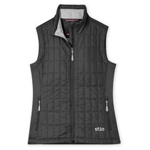 Stio Women's Boundary Black Azura Insulated Vest