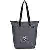 Gemline Durango Grey Renew rPET Zippered Tote