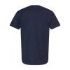 Tultex Unisex Navy Heavyweight Jersey T-Shirt
