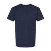 Tultex Unisex Navy Heavyweight Jersey T-Shirt
