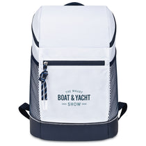 48-Hour Gemline White Harborside Backpack Cooler