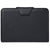 Travis & Wells Black Envoy Junior Magnet Close Padfolio