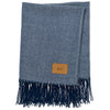 Gemline Navy Blue Everlasting Throw Blanket