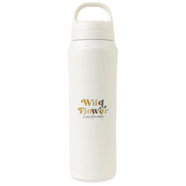 48-Hour Aviana Marshmallow Rowan Recycled Water Bottle - 16 Oz.