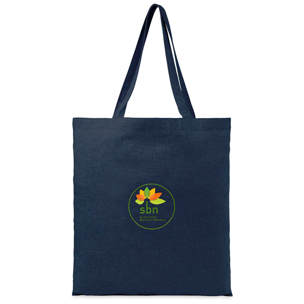 Gemline Indigo Denim AWARE Recycled Cotton Tote