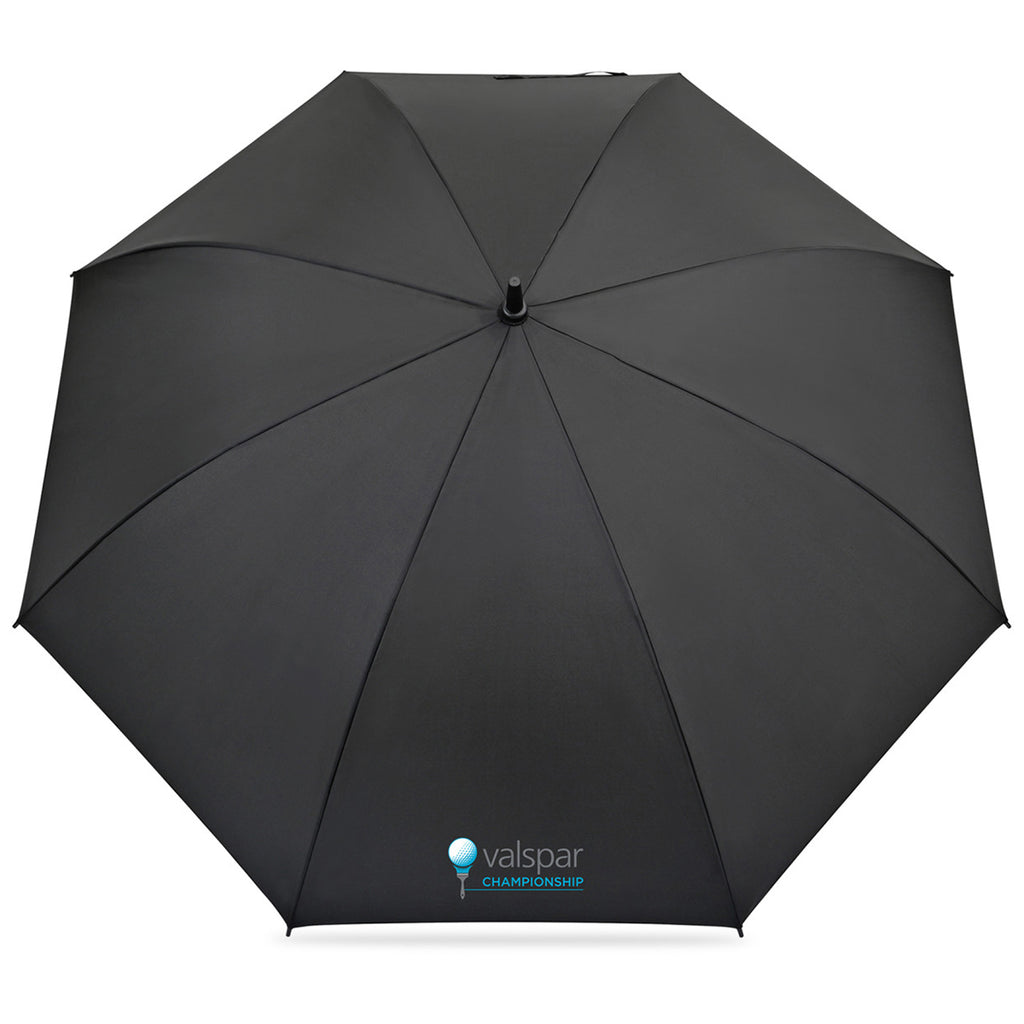 Elements Black 60" Recylcled Auto Open Golf Umbrella