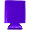 Best Promotions USA Metallic Purple Metallic Neoprene Collapsible Coolie