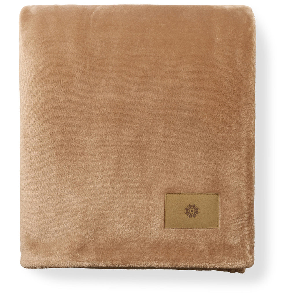 Gemline Canyon Clay Mink Ever Soft Throw Blanket