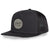 Merrimack Hat Co. Black Knox Trucker