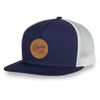 Merrimack Hat Co. Navy/White Knox Trucker