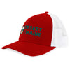 Merrimack Hat Co. Scarlet/White Colt Trucker