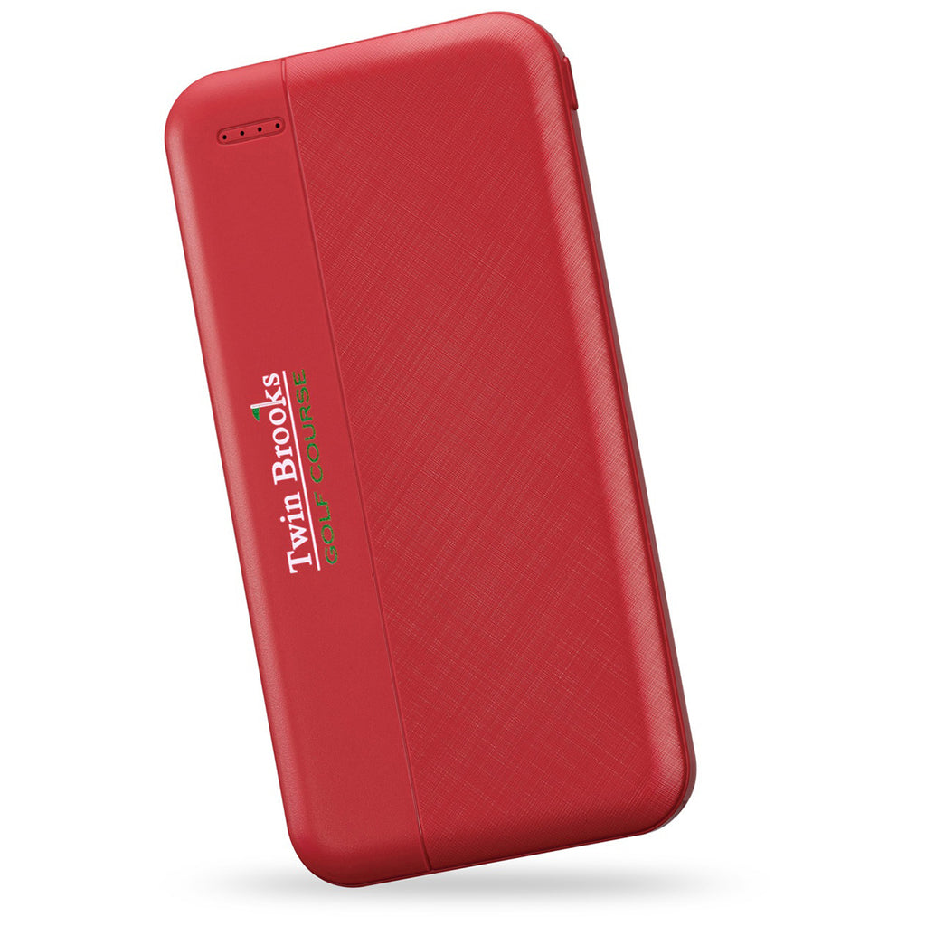 iLive Red 10K Power Bank