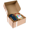 Gourmet Expressions Matte Navy All is Bright Lark Cookies & Tumbler Gift Box