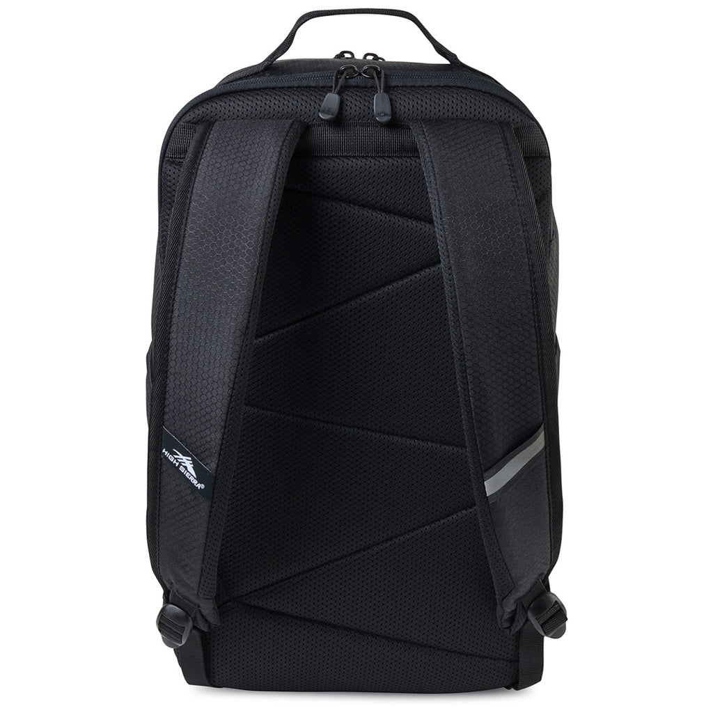 High Sierra Black Swoop SG Laptop Backpack