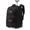 High Sierra Black Freewheel Pro Wheeled Backpack