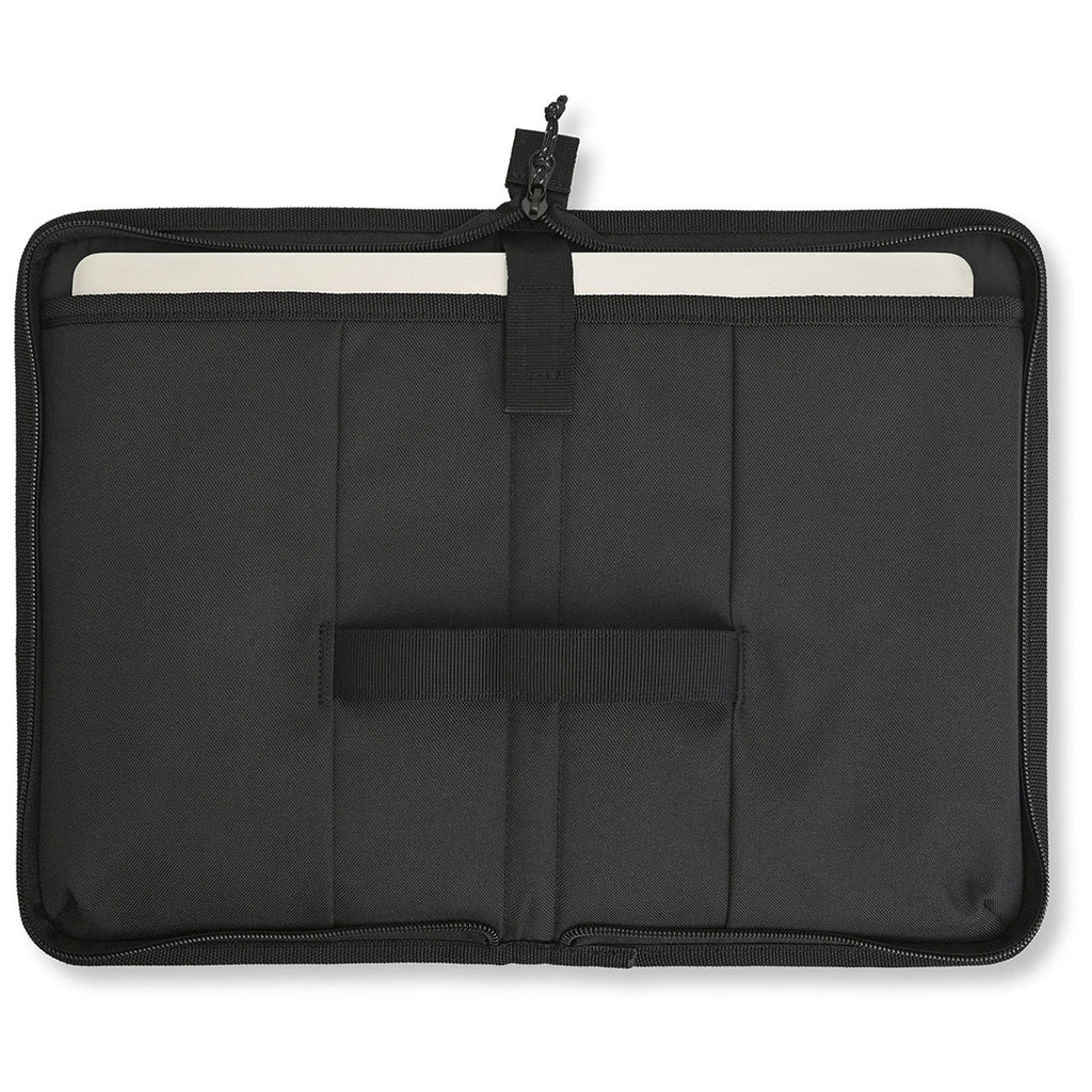 Gemline Black Newton Foldable Laptop Organizer