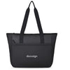 Gemline Black Transit Laptop Tote