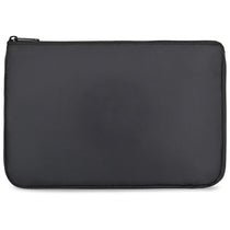 Gemline Black Arlo rPET Zippered Pouch