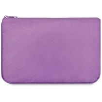Gemline Purple Arlo rPET Zippered Pouch