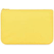 Gemline Yellow Arlo rPET Zippered Pouch