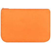 Gemline Orange Arlo rPET Zippered Pouch